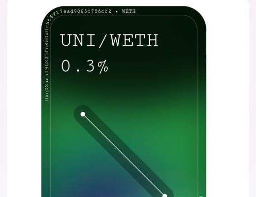 Dex龍頭Uniswap V3的新特性及使用建議