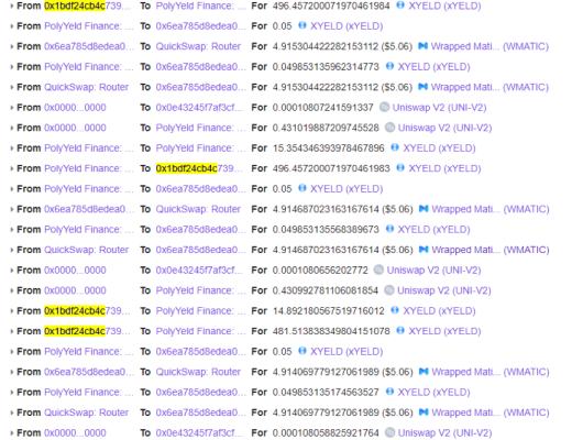 代幣YELD價格直接跳水歸零：PolyYeld Finance被攻擊事件全解析