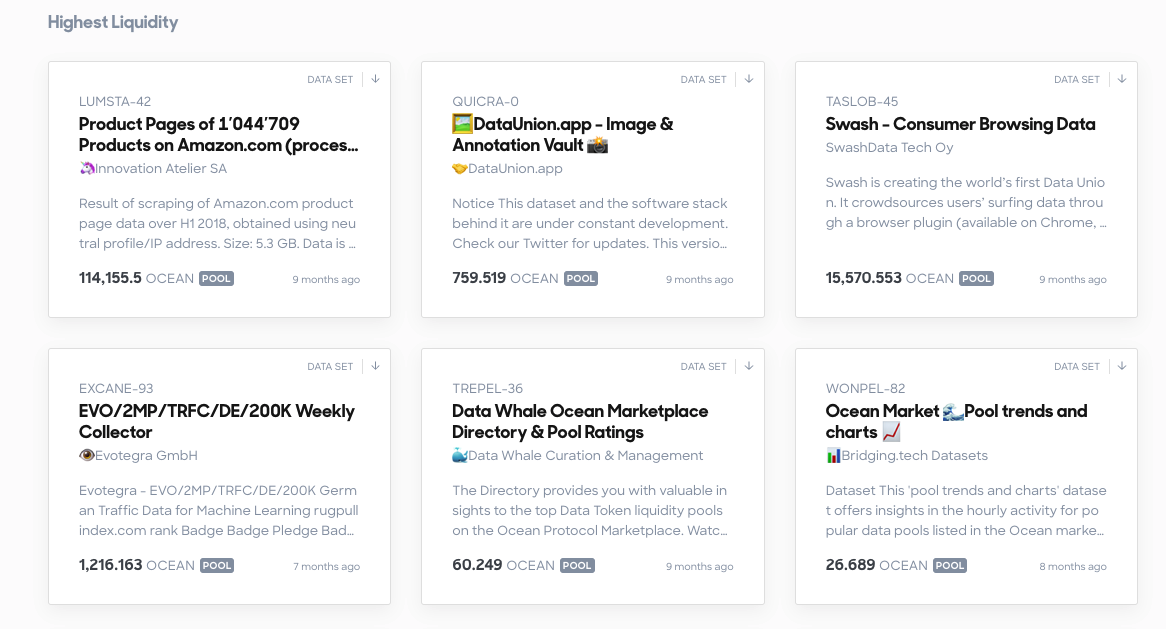 潛入深海 解密數據DeFi協議Ocean Protocol