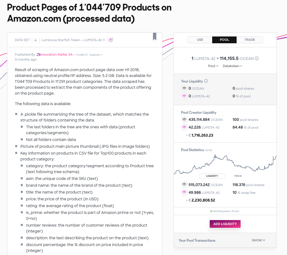 潛入深海 解密數據DeFi協議Ocean Protocol