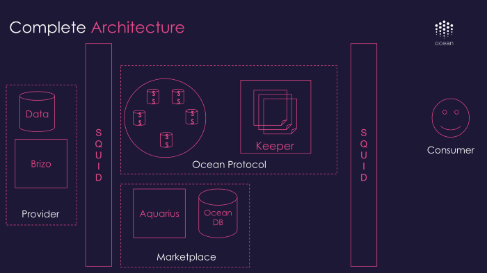 潛入深海 解密數據DeFi協議Ocean Protocol