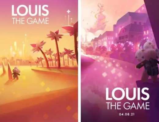 你的第一款 LV 產品：《Louis:The Game》