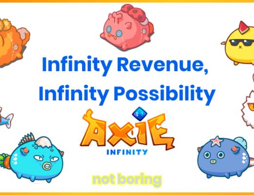 單月收入超過3億美金 Axie Infinity的無限可能