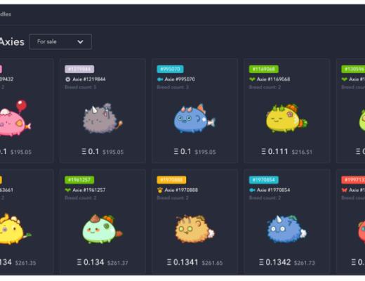 單月收入超過3億美金 Axie Infinity的無限可能