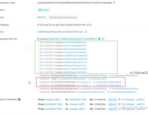 Uniswap重入事件詳盡解析