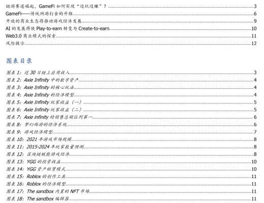 GameFi賽道崛起 元宇宙踏上破圈徵程