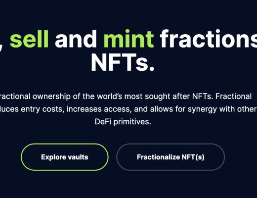 金色說明書 | NFT碎片化 Fractional入門教程