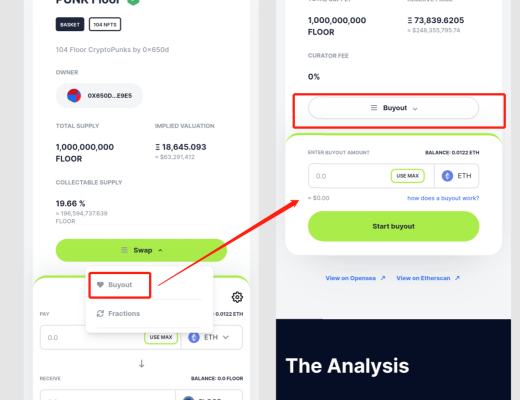 金色說明書 | NFT碎片化 Fractional入門教程