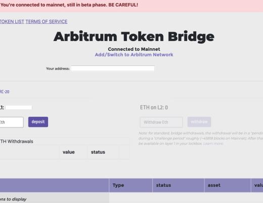 金色觀察 | Arbitrum指南：如何進入Arbitrum 上面有哪些收益機會