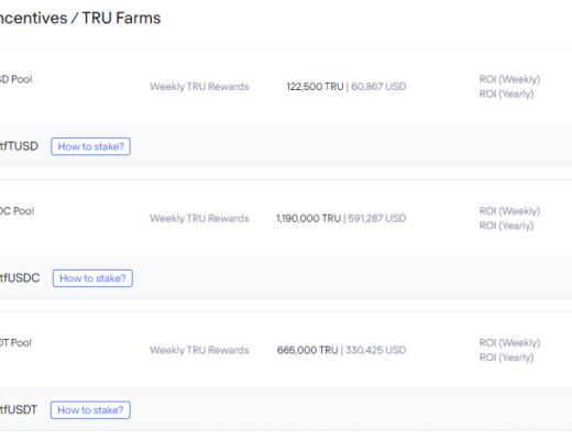 一文讀懂TrueFi 鏈上信用借貸开拓者