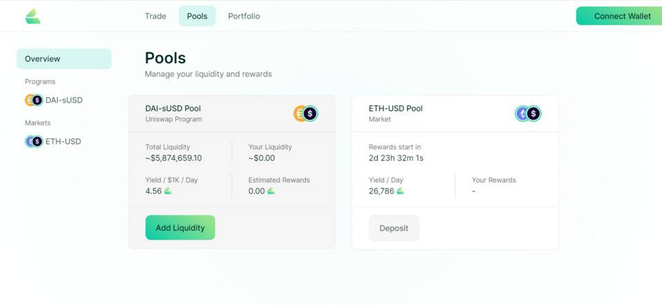 手把手教你參與 Lyra 的流動性挖礦