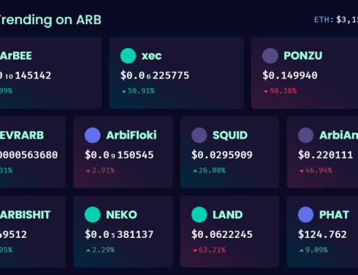 Arbitrum 到底能不能打？看看上线兩周的表現