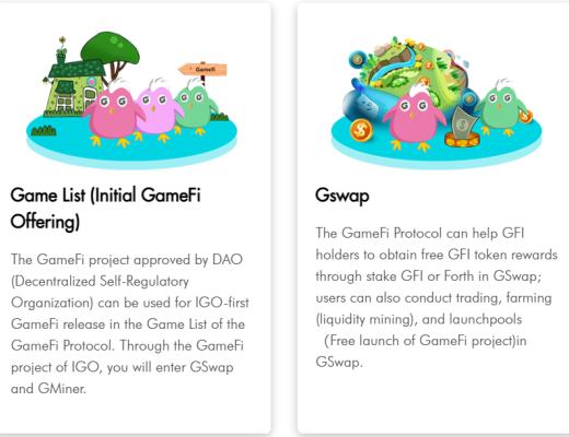 投研報告： GameFi Protocol (GFI)