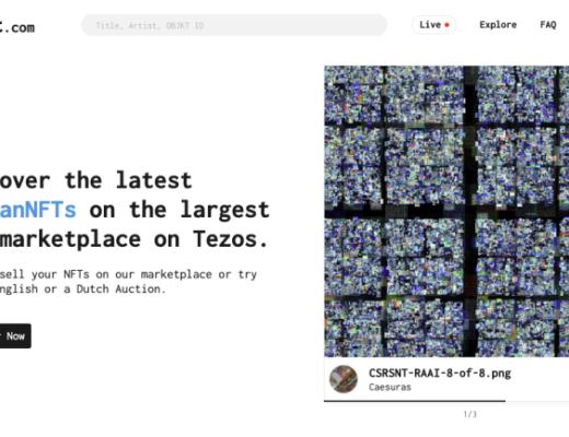 Tezos：被NFT拯救的公鏈 一覽其項目生態