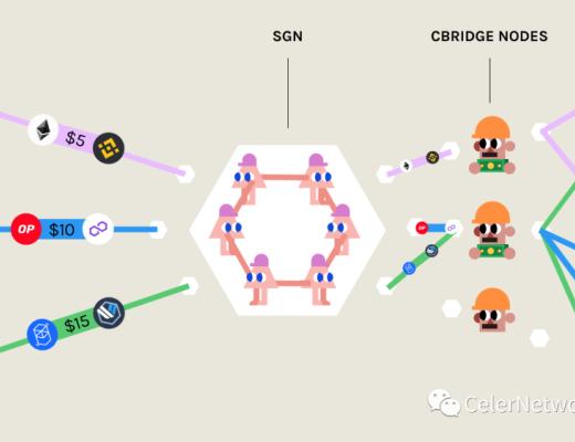 cBridge 2.0: 基於Celer狀態守衛者網絡的通用跨鏈平臺