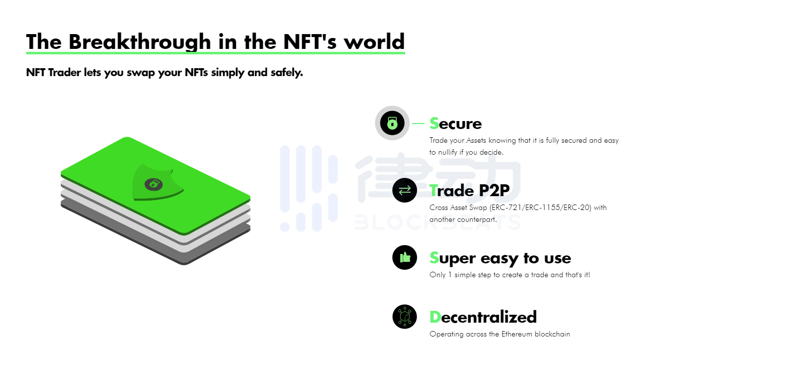 NFT Trader平臺：為OpenSea填補交易的空缺