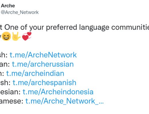 多鏈寶藏項目Arche Network ：定制你的專屬智能合約