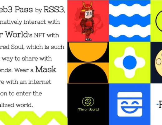 RSS3 — mirror：Web 3.0的世界、大門和數據表