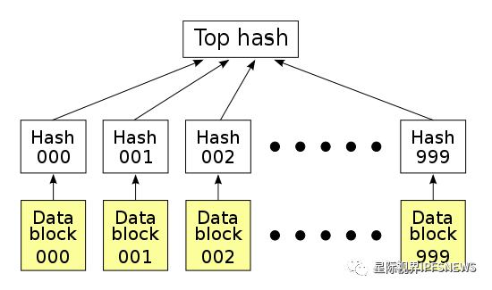 Merkle Tree（默克爾樹）算法解析