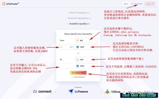 多鏈無縫連接：全網最全跨橋操作指南