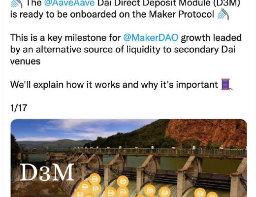 Maker x Aave：解決 DeFi 中的可變利率