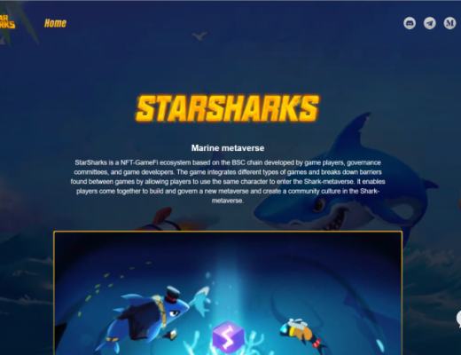 
      天花板團隊+超高可玩性的GameFi：Star Sharks（星鯊）