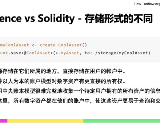 
      面向資源編程：Flow Cadence智能合約語言的全新範式