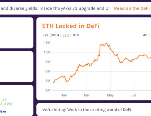 
      NFT和GameFi輪番登臺 為何DeFi一直悄無聲息？