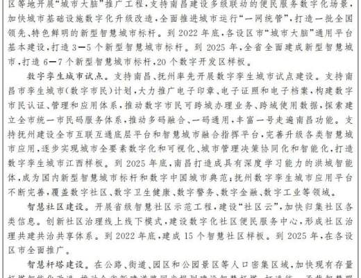 
      BSN賦能《江西省“十四五”新型基礎設施建設規劃》