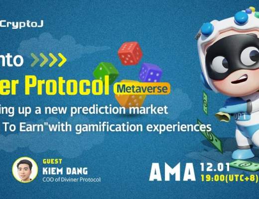 
      走進 Diviner Protocol 元宇宙 用遊戲化體驗开拓「pridict to earn」新預測市場