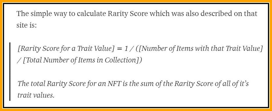 
      如何更合理地評估NFT的稀有度(Rarity)？