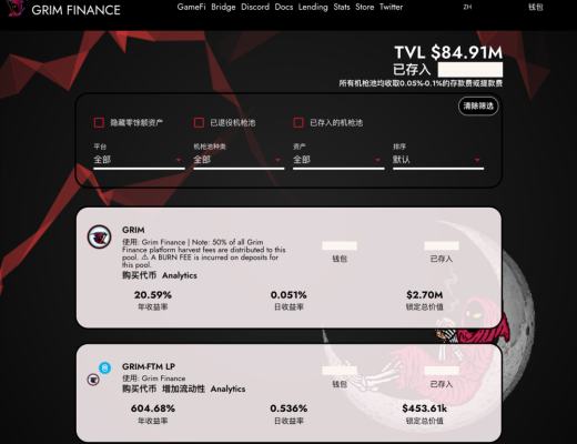 
      Fantom生態TOP14項目盤點