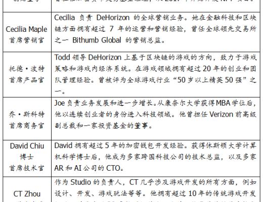 
      DeHorizon：YGG參投的下一個Gamefi潛力股