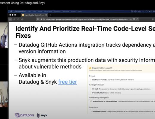 
      Snyk：比Datadog更進一步的代碼安全衛士 估值85億美金