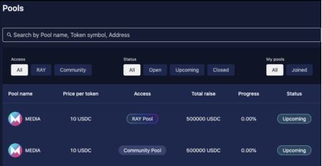 
      AcceleRaytor：用Raydium參與打新IDO的深度研究+全面教程