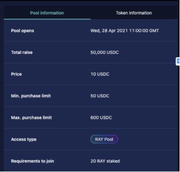 
      AcceleRaytor：用Raydium參與打新IDO的深度研究+全面教程