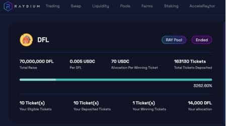 
      AcceleRaytor：用Raydium參與打新IDO的深度研究+全面教程