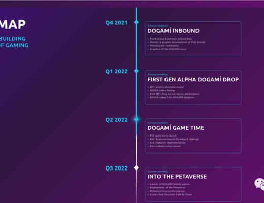 
      NFT寵物遊戲平臺：DOGAMÍ（育碧、SAND創始人領投）