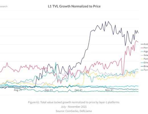 
      2022的重頭戲？主流L1與L2的年度復盤