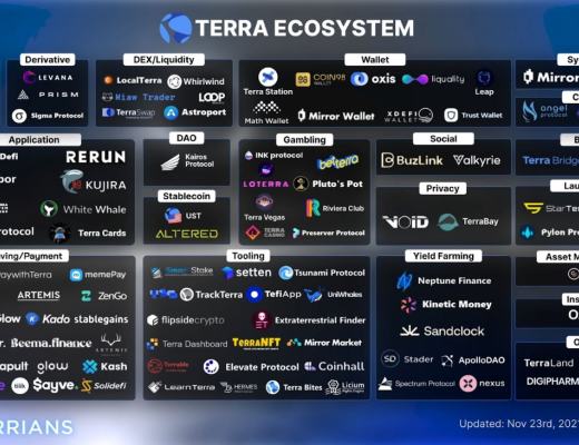 
      金色觀察 |  Terra 2021年度回顧報告及2022年預測