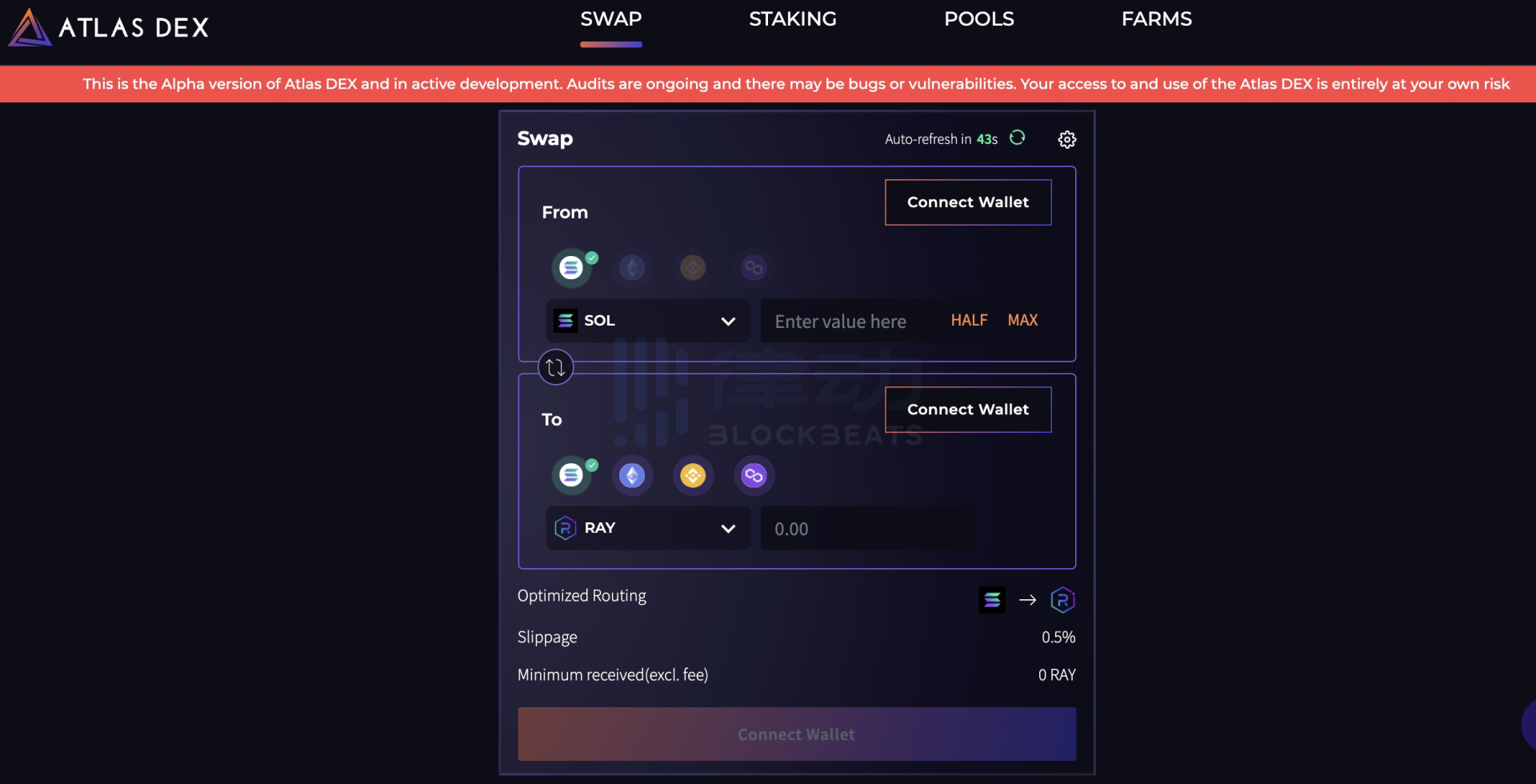 
      Atlas DEX：基於SOL 的跨鏈DEX 聚合器