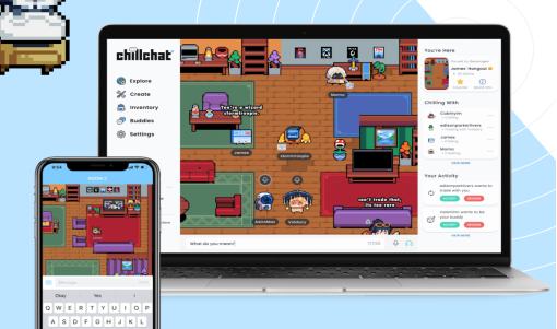 
      Chillchat：像素風聊天社交 create to earn新玩法