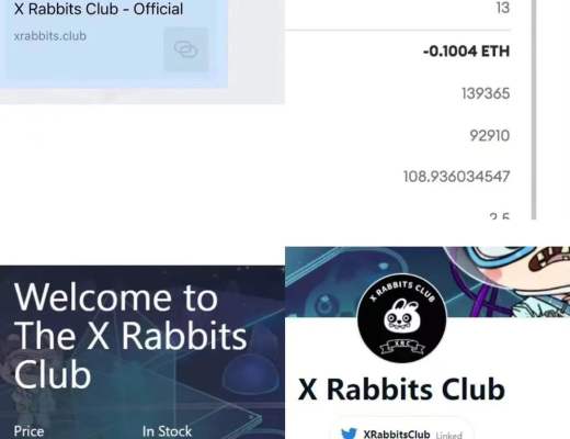 
      X Rabbits Club (XRC) 冷兔俱樂部 NFT中文解析