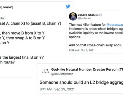 
      ​FundMovr：跨L2的流動性聚合器