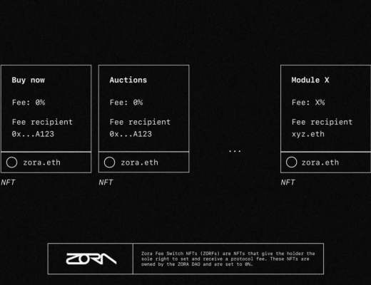 
      一文了解 NFT市場協議 ZORA V3及其費用轉換 NFT ZORF