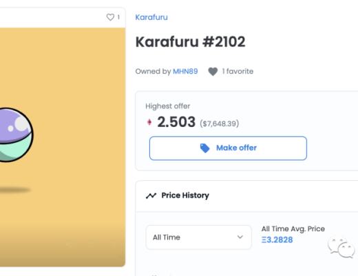 
      Karafuru NFT中文解析