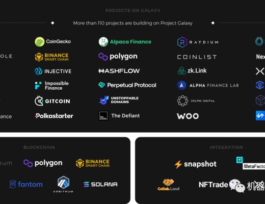 
      Project Galaxy：Web3時代下开放的、協作的憑證數據網絡