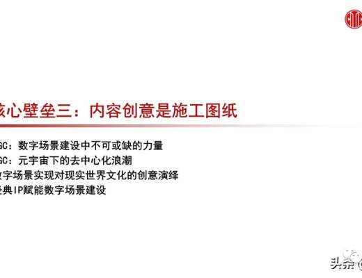 
      元宇宙之數字場景建設專題報告：核心要素、創新應用、未來展望