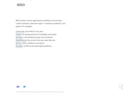 
      拆解RSS3：是否可以真正的开啓Web3社交？