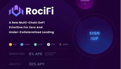 
      RociFi：Web3的0抵押借貸協議 申請測試領獎勵